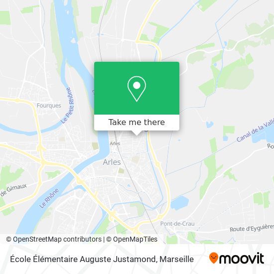 École Élémentaire Auguste Justamond map