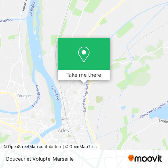 Douceur et Volupte map