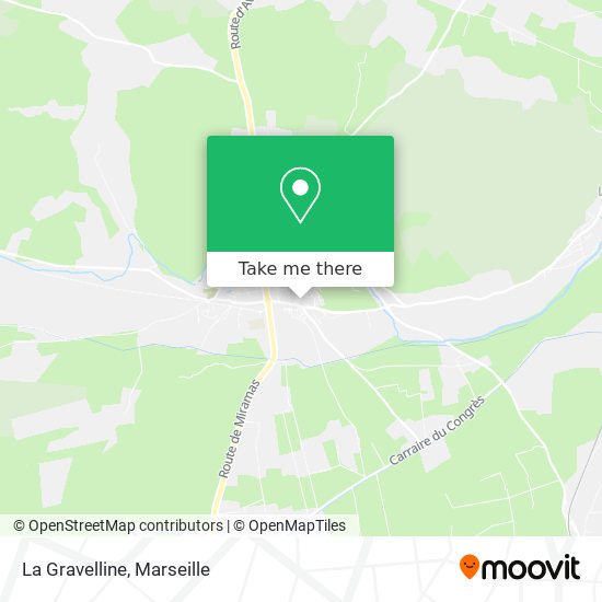 Mapa La Gravelline