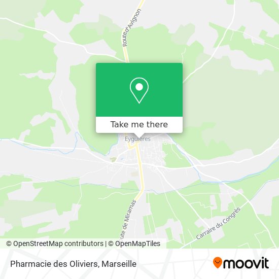 Pharmacie des Oliviers map