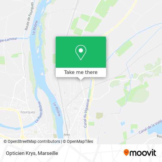 Opticien Krys map