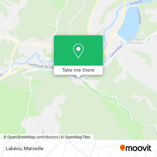 Labéou map