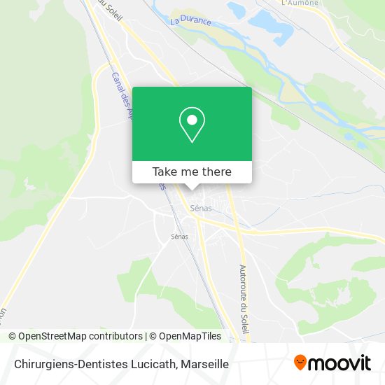 Chirurgiens-Dentistes Lucicath map