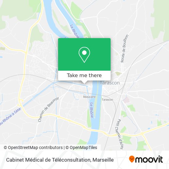 Cabinet Médical de Téléconsultation map