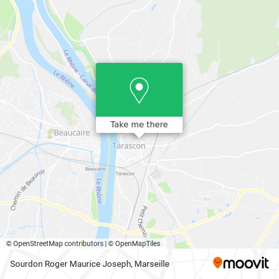 Sourdon Roger Maurice Joseph map