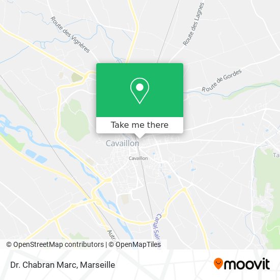 Dr. Chabran Marc map