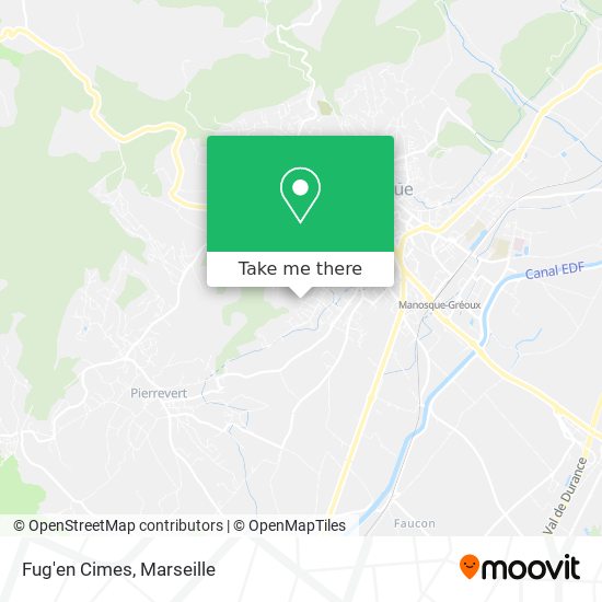 Fug'en Cimes map