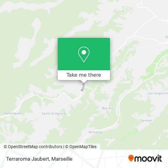 Terraroma Jaubert map