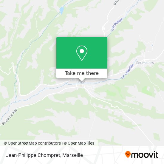 Jean-Philippe Chompret map