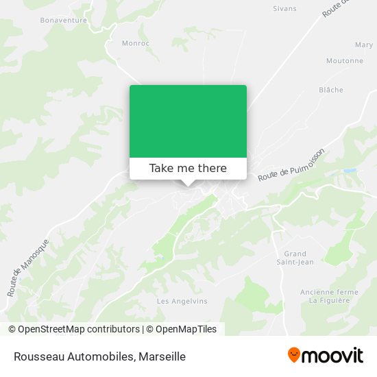 Rousseau Automobiles map