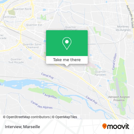 Interview map