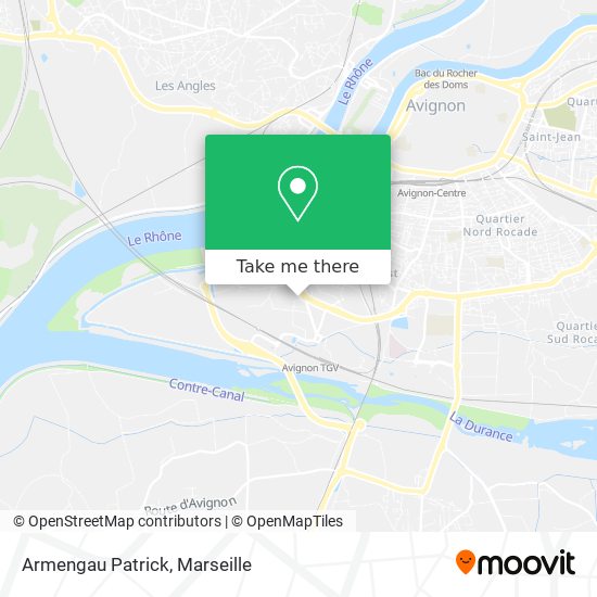Armengau Patrick map