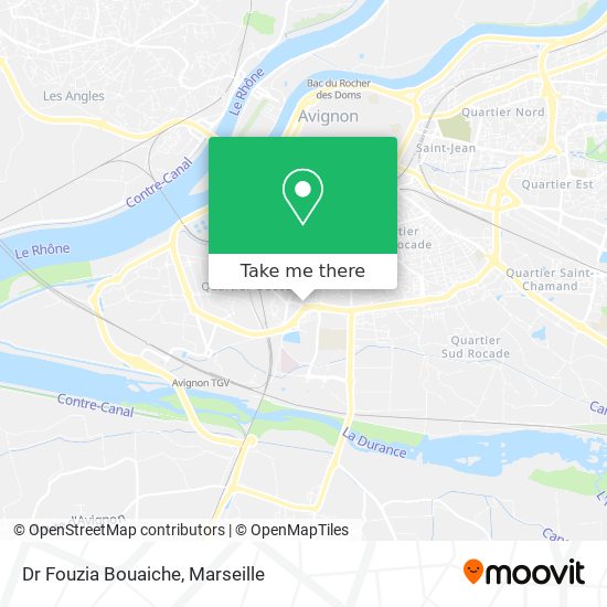 Dr Fouzia Bouaiche map