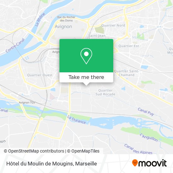 Hôtel du Moulin de Mougins map