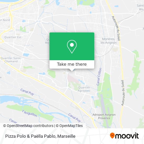 Pizza Polo & Paëlla Pablo map