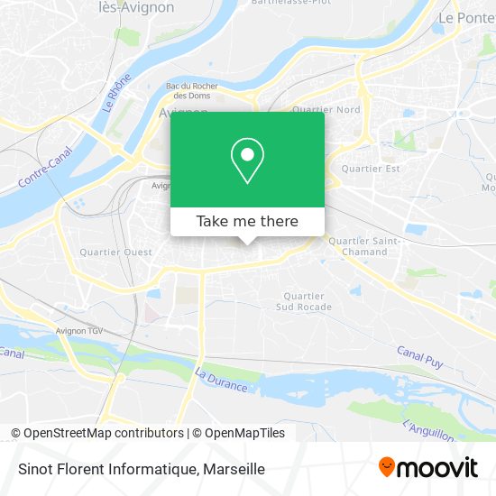 Sinot Florent Informatique map