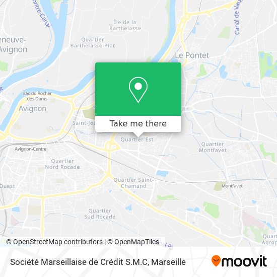Société Marseillaise de Crédit S.M.C map