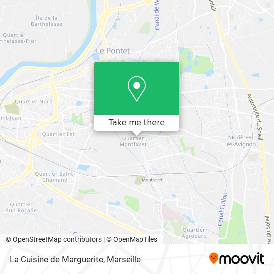 La Cuisine de Marguerite map