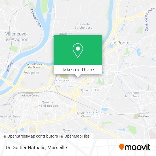 Dr. Galtier Nathalie map