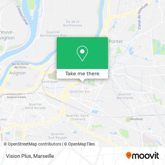 Vision Plus map