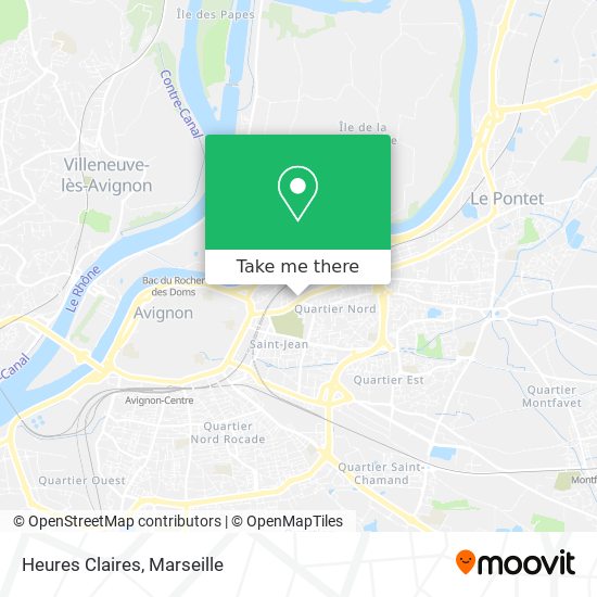 Heures Claires map