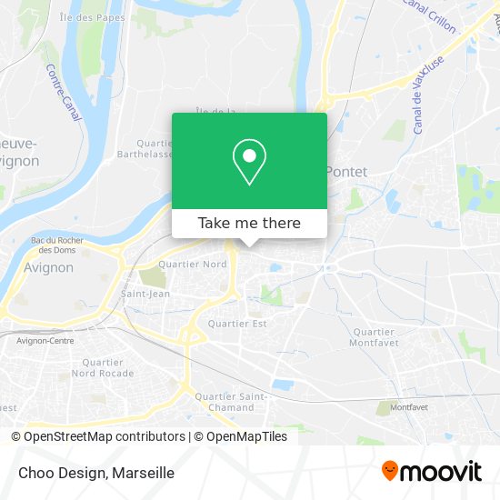 Choo Design map
