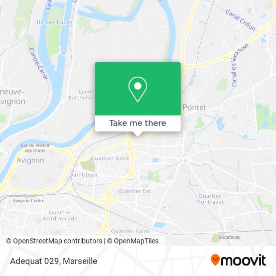 Adequat 029 map