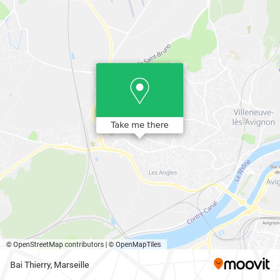 Bai Thierry map