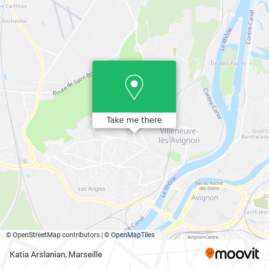 Katia Arslanian map