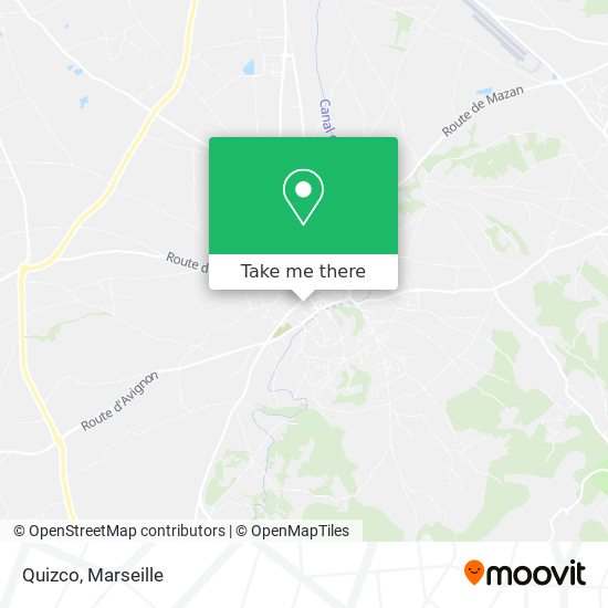 Quizco map