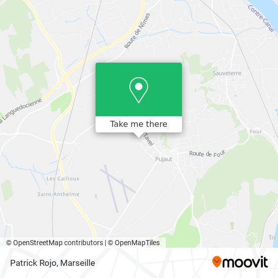 Patrick Rojo map
