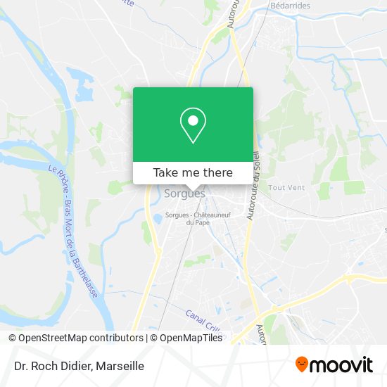 Dr. Roch Didier map