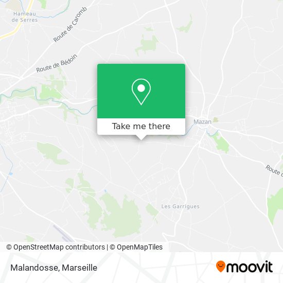 Malandosse map