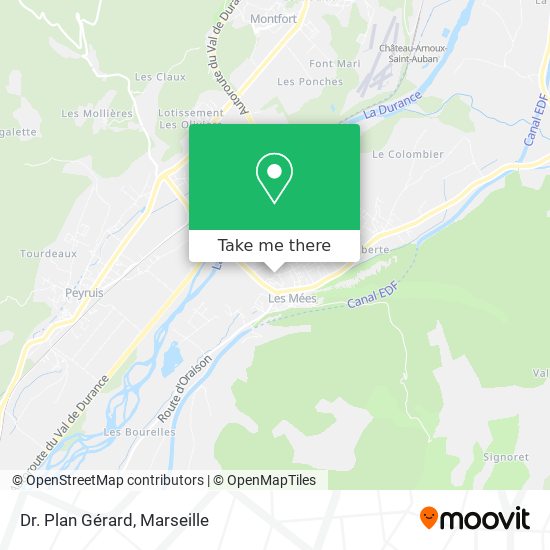 Dr. Plan Gérard map
