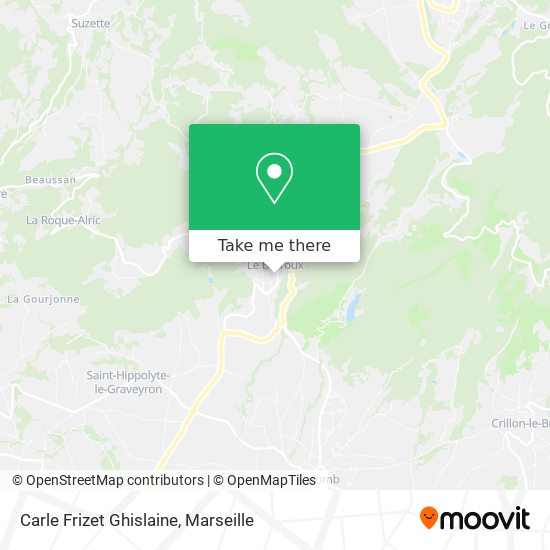Carle Frizet Ghislaine map