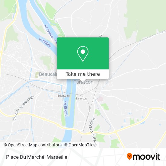 Place Du Marché map