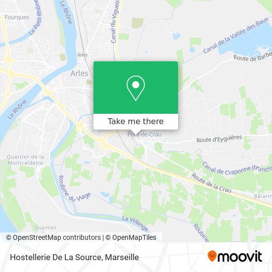 Hostellerie De La Source map