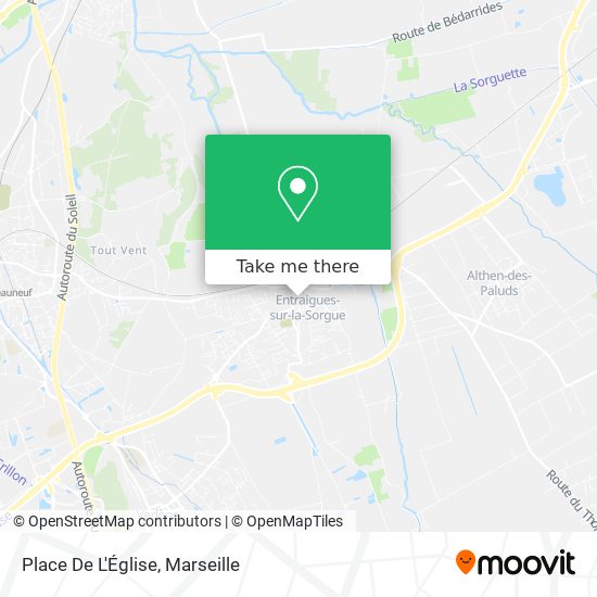 Place De L'Église map