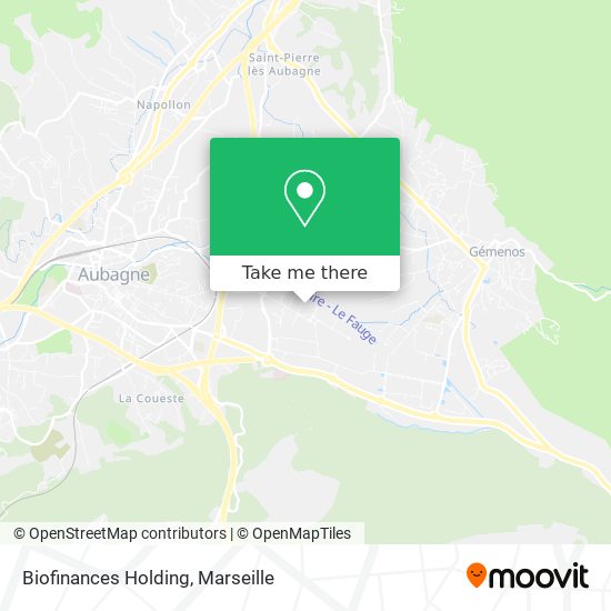 Biofinances Holding map