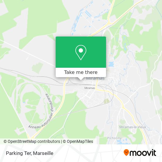 Parking Ter map