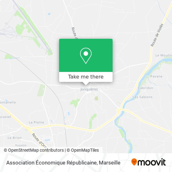 Association Économique Républicaine map