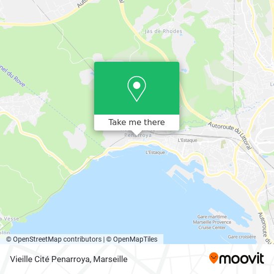Vieille Cité Penarroya map