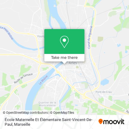 École Maternelle Et Élémentaire Saint-Vincent-De-Paul map