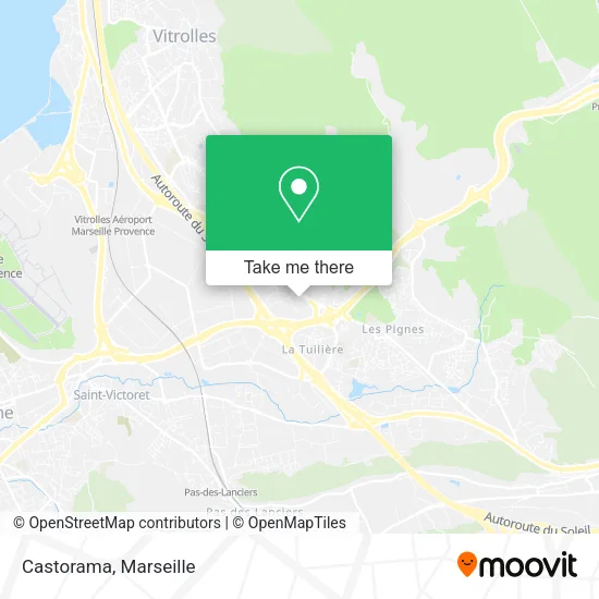 Castorama map