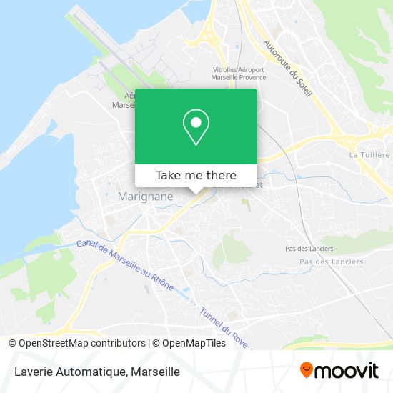 Laverie Automatique map