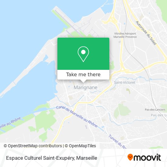 Espace Culturel Saint-Exupéry map