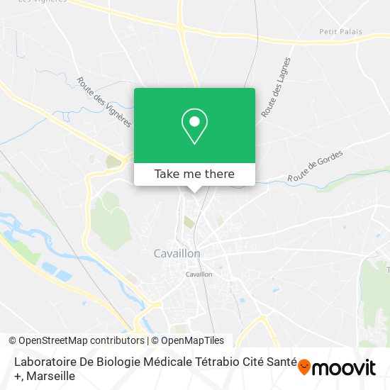 Laboratoire De Biologie Médicale Tétrabio Cité Santé + map