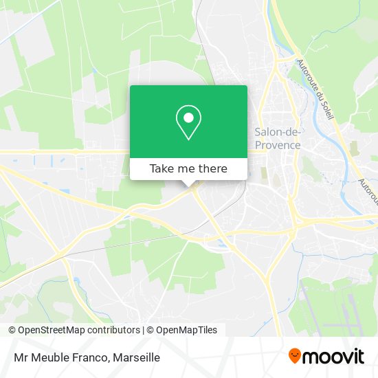 Mr Meuble Franco map