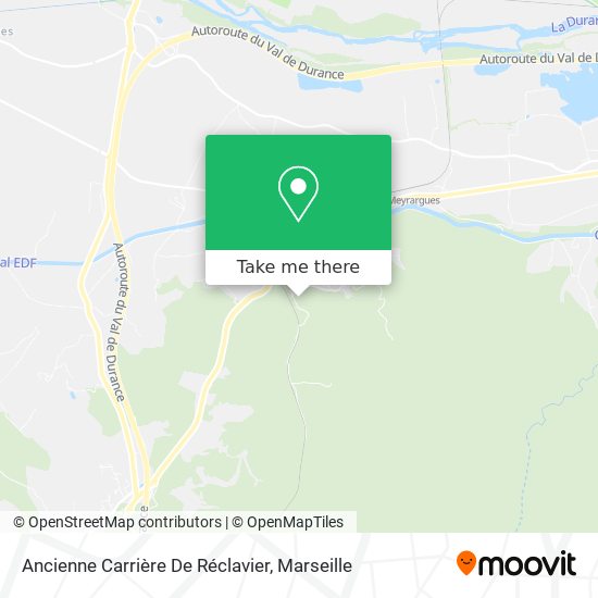 Ancienne Carrière De Réclavier map