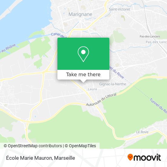 École Marie Mauron map